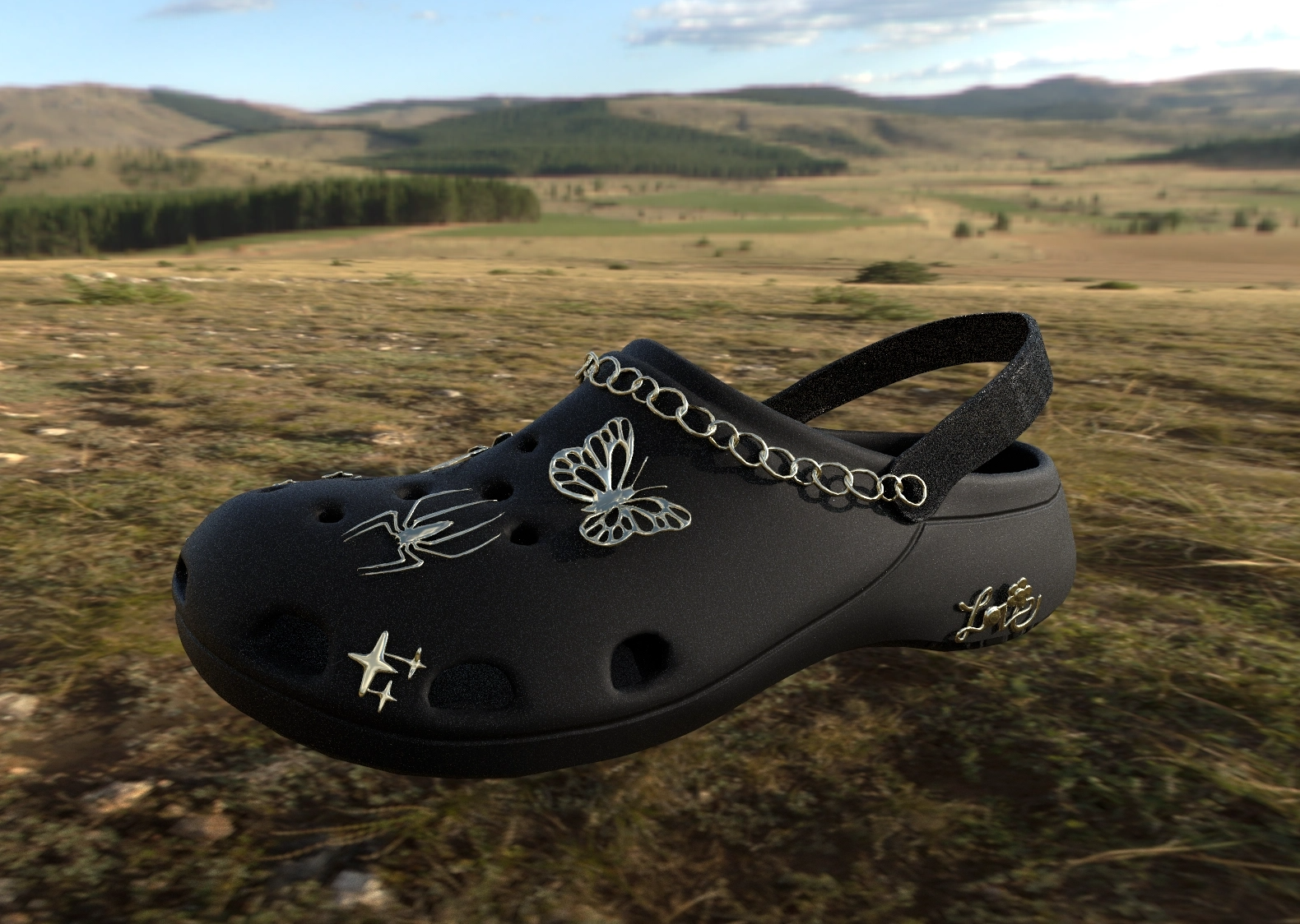 Designer House Shoes - by PillowArt