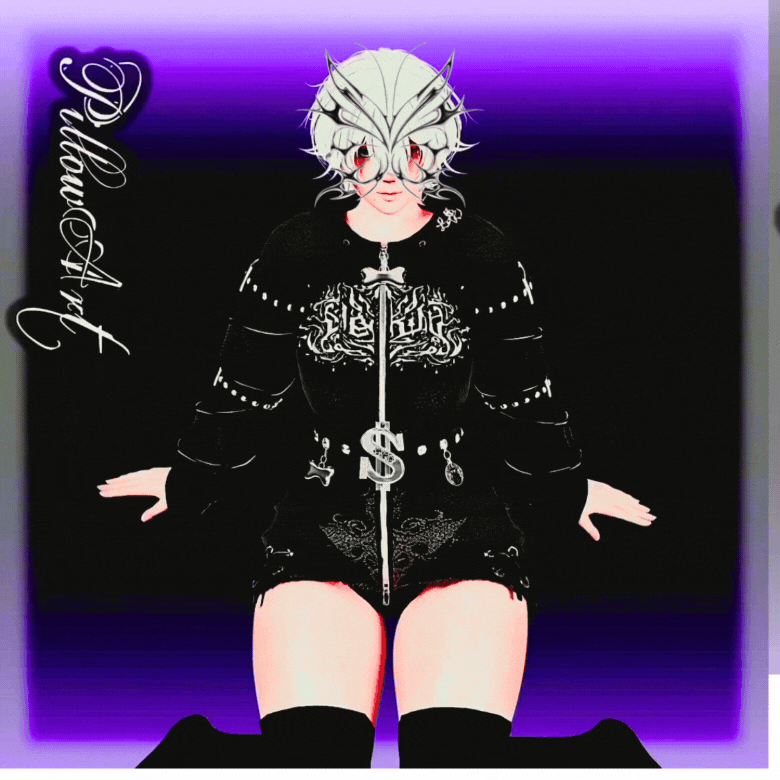 Gothic Vibes [OUTFIT] - by PillowArt