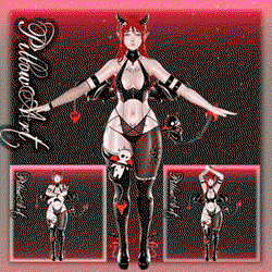 Seductive Imp [OUTFIT] - by PillowArt
