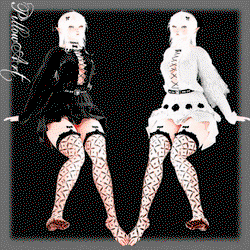 Goth Cutie [OUTFIT] - by PillowArt