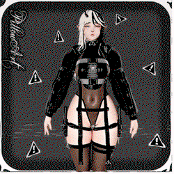 Venomous Glitch [TECH OUTFIT] - by PillowArt