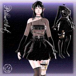 Rave Doll [OUTFIT] - by PillowArt