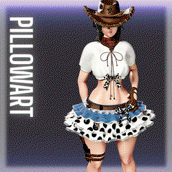 Cow Girl [OUTFIT] - by PillowArt