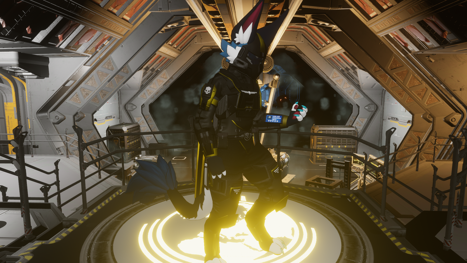 Helldiver Freedom Armor (Novabeast)