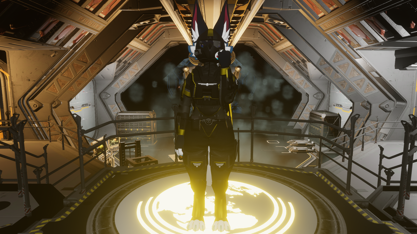 Helldiver Freedom Armor (Novabeast)