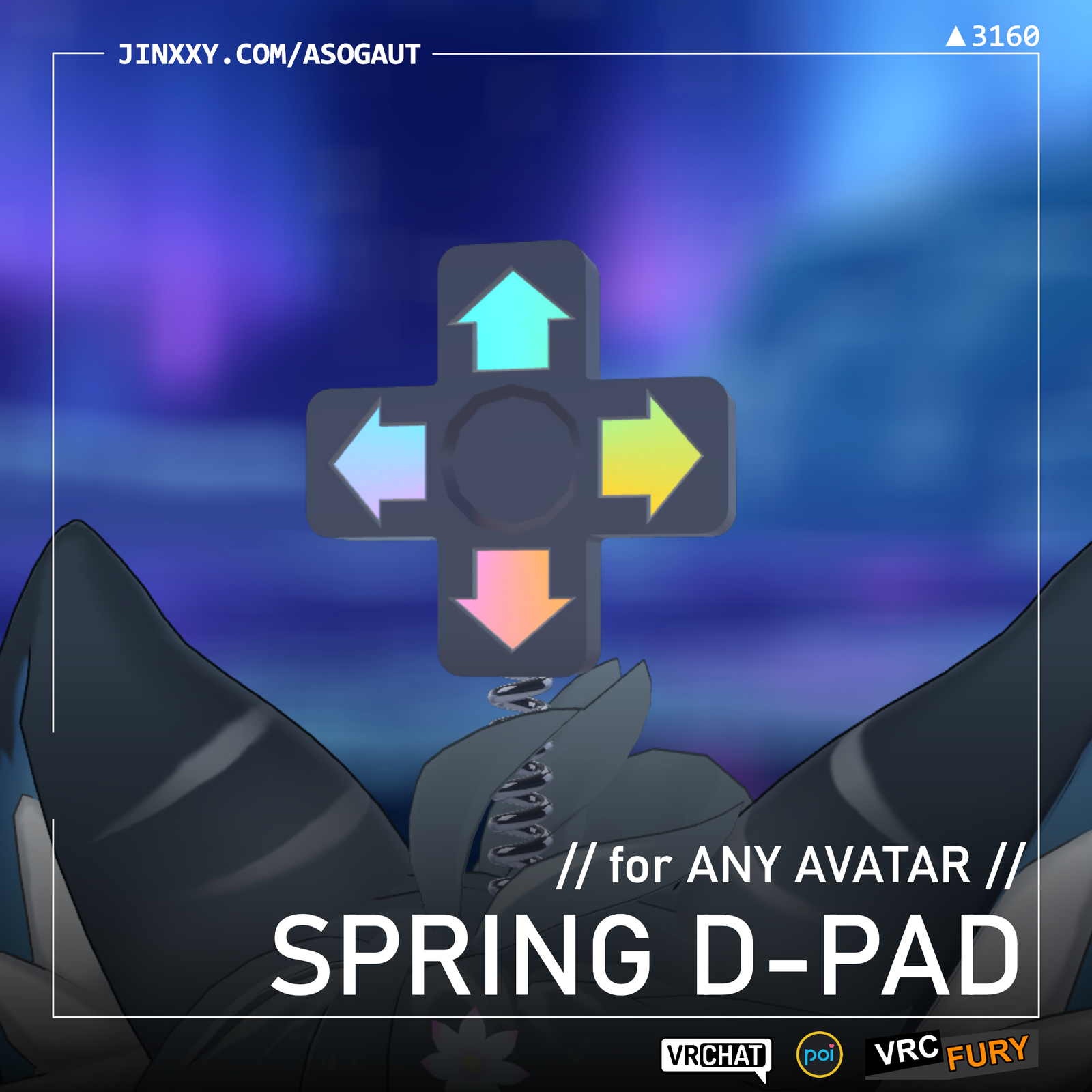 Furality Ultra VRChat Spring Asset