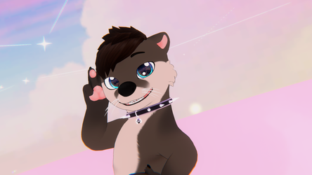 D.Otter Punk Collar