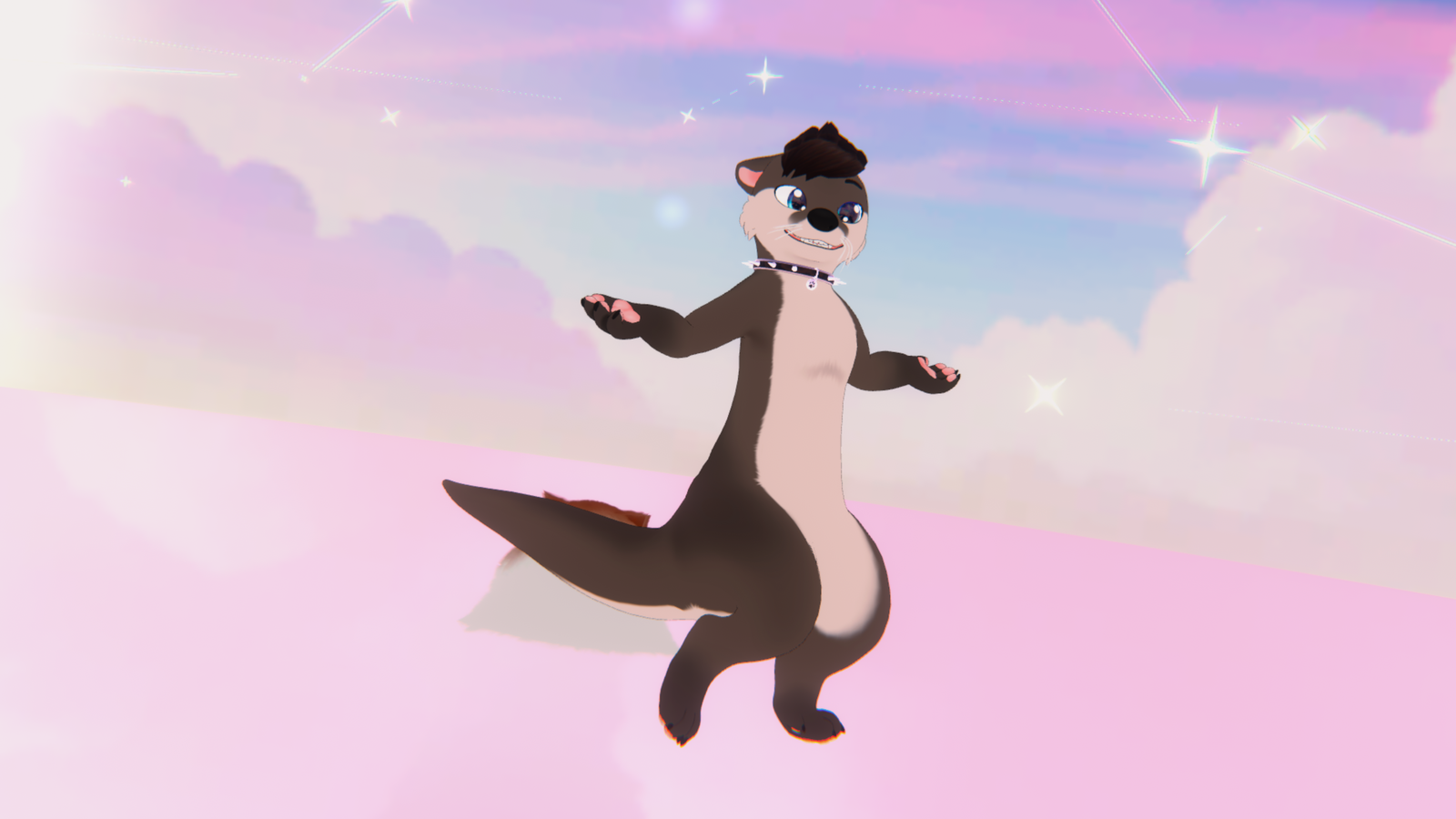 D.Otter Punk Collar