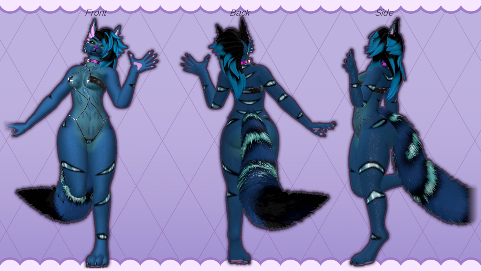 Derpy Kpop Tiger Texture Bundle (FREE)