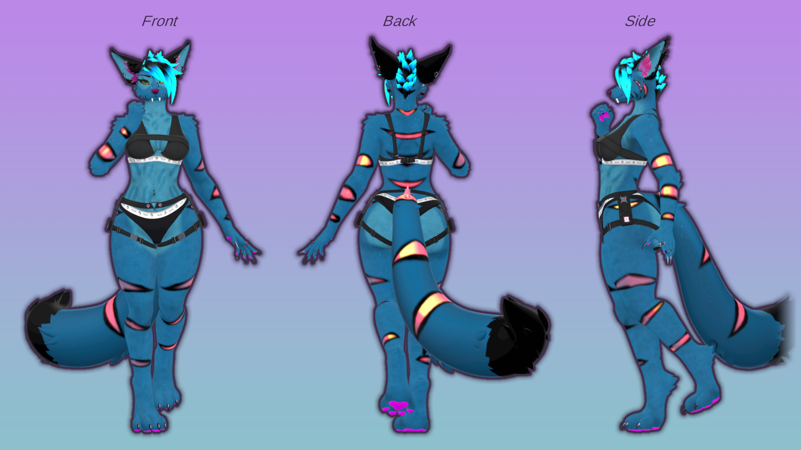 Derpy Kpop Tiger Texture Bundle (FREE)