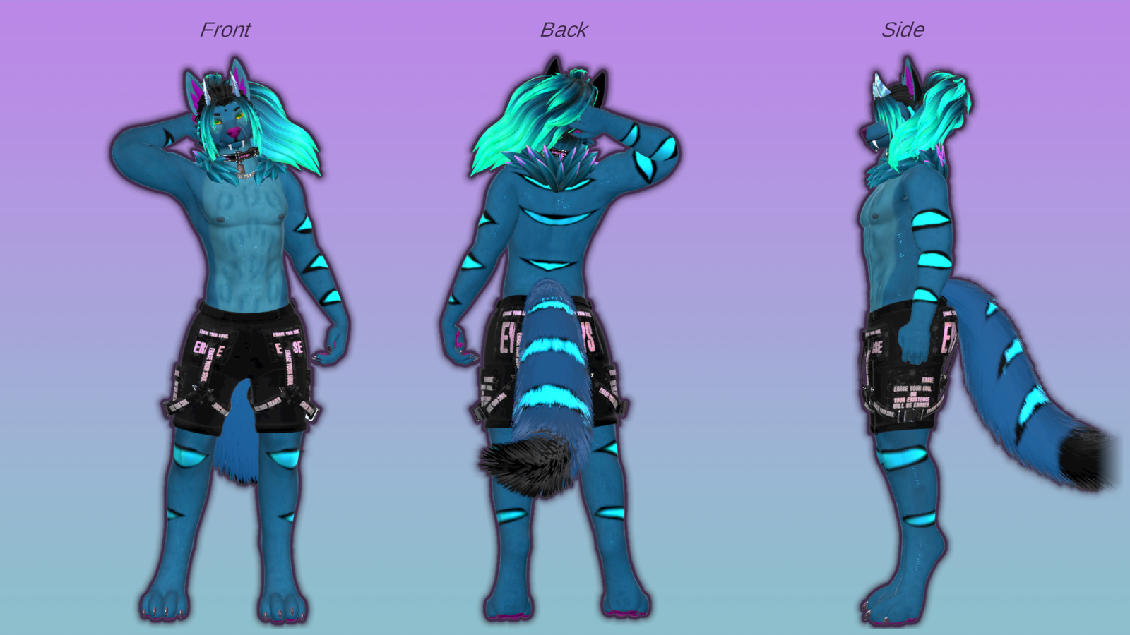 Derpy Kpop Tiger Texture Bundle (FREE)