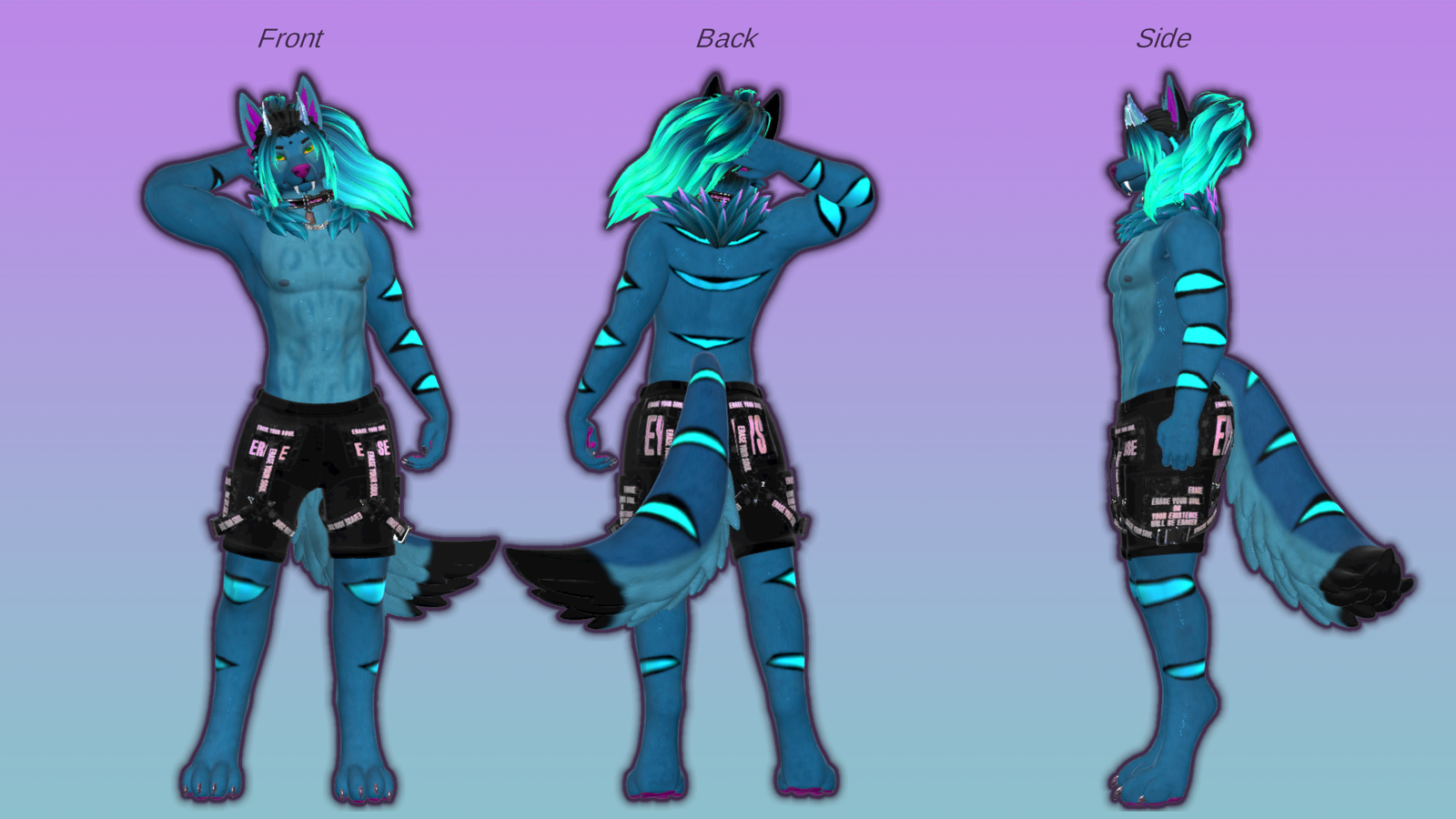 Derpy Kpop Tiger Texture Bundle (FREE)