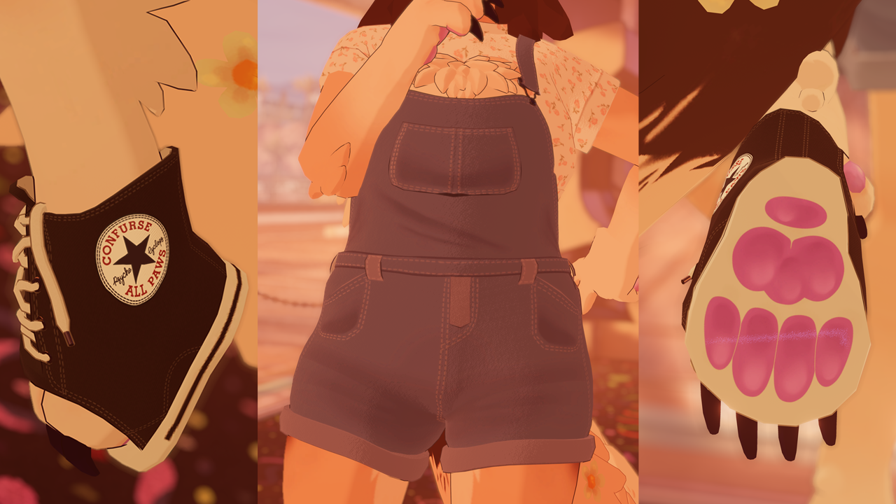 🌱 Overalls Outfit [Chlorokit] 🌼