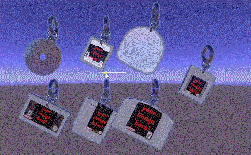 Retro Accessories ๐พ Earrings/Badges and Orbitals inspired by Furality Ultra ๐ฎ Universal