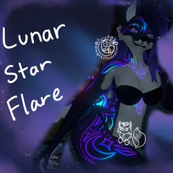 |:| Lunar Star Flare |:| Juniper Emission Map