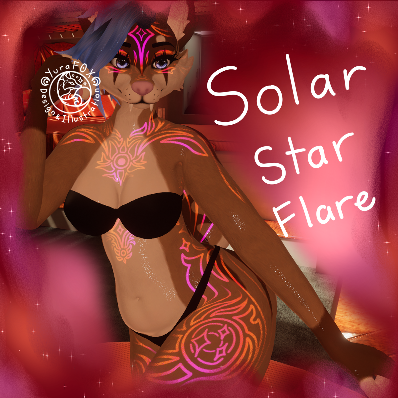 |:| Solar Star Flare |:| Juniper Emission Map