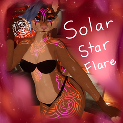 |:| Solar Star Flare |:| Juniper Emission Map
