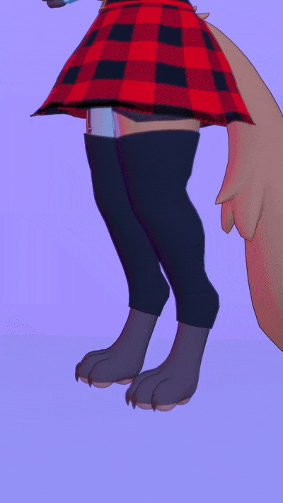 Punk Femboy outfit for Faelyn