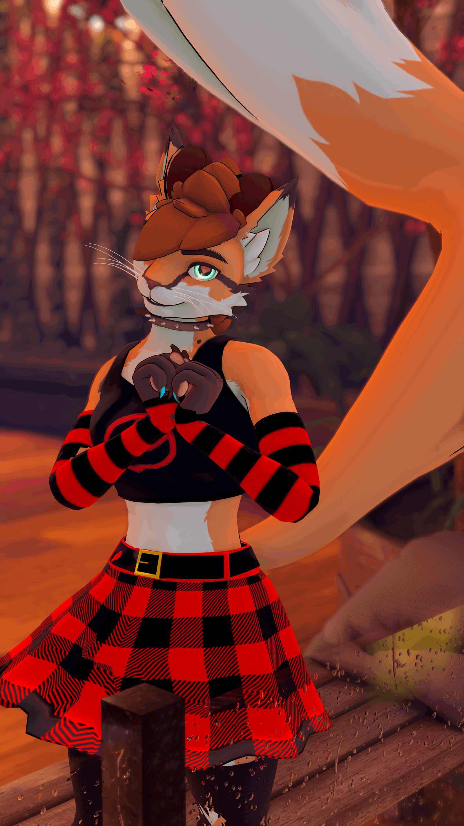 Punk Femboy outfit for Faelyn