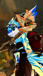 Jinx and Vi outfit for Novabeast