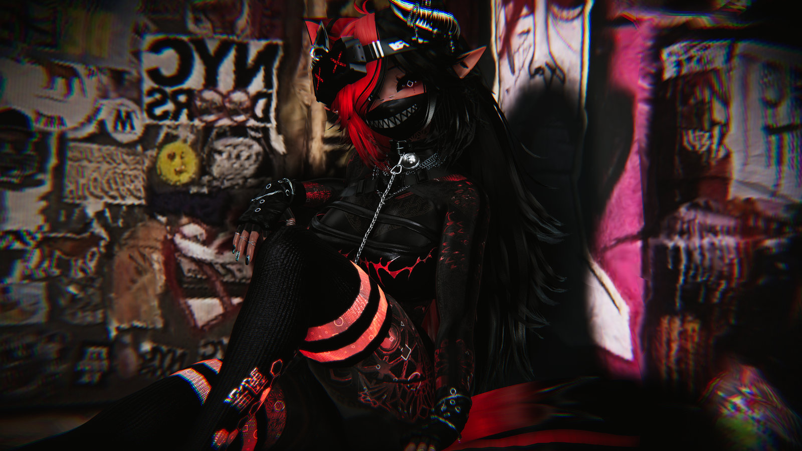 Vexra (PC & QUEST) + Face Tracking VRCFT