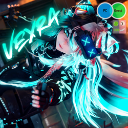 Vexra (PC & QUEST) + Face Tracking VRCFT