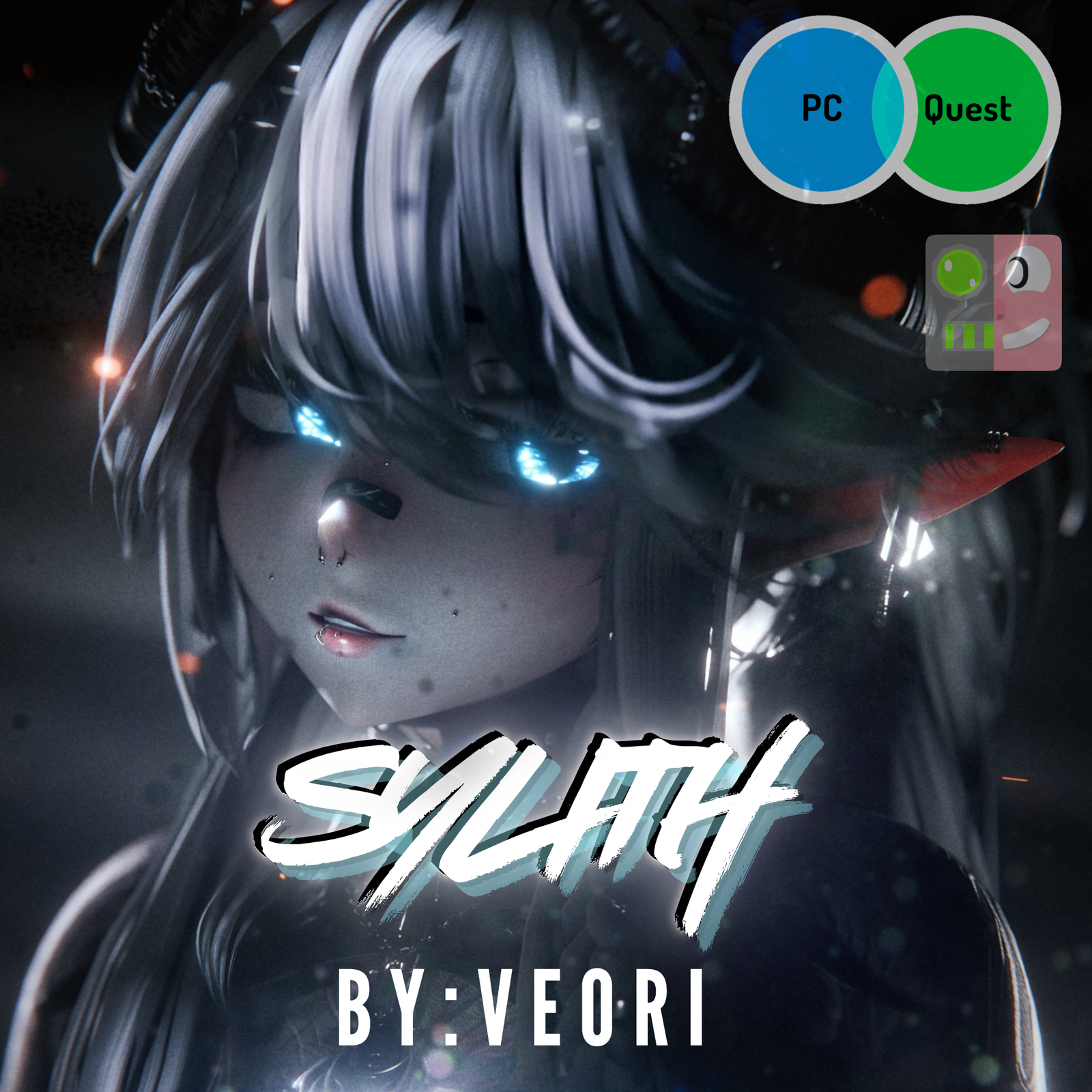 Sylith (PC & QUEST) + Face Tracking VRCFT