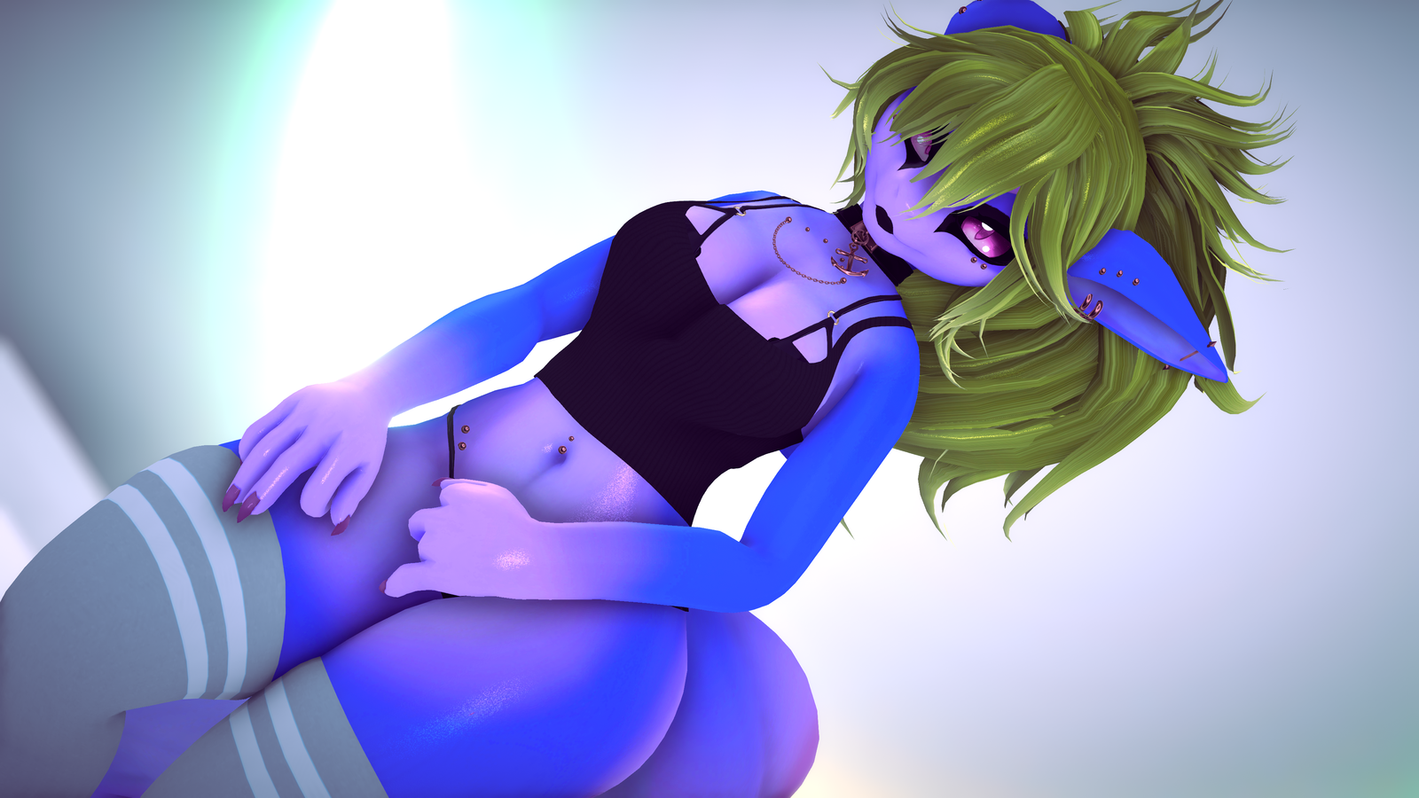 Peachie, nanami vrchat retexture