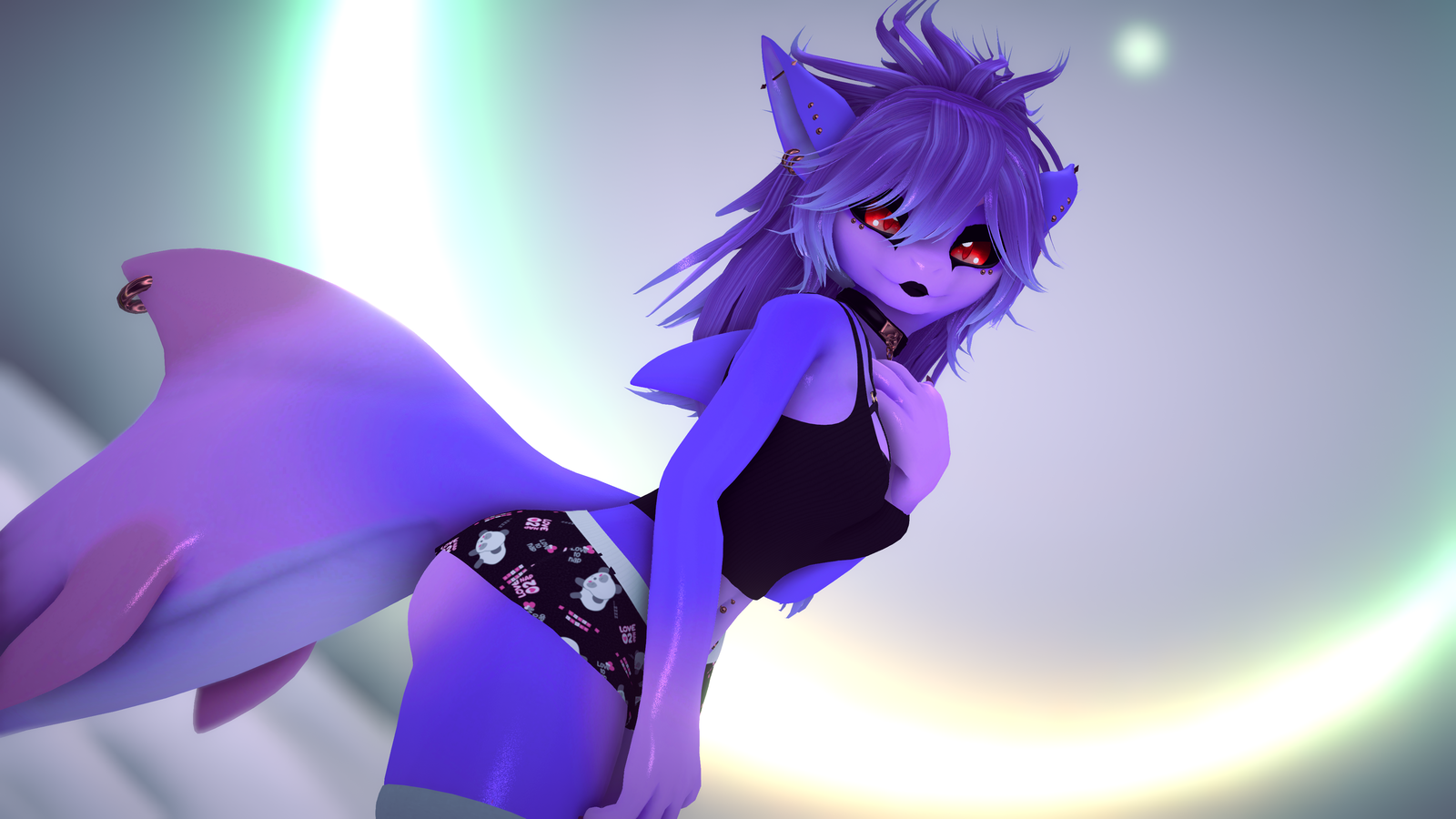 Peachie, nanami vrchat retexture