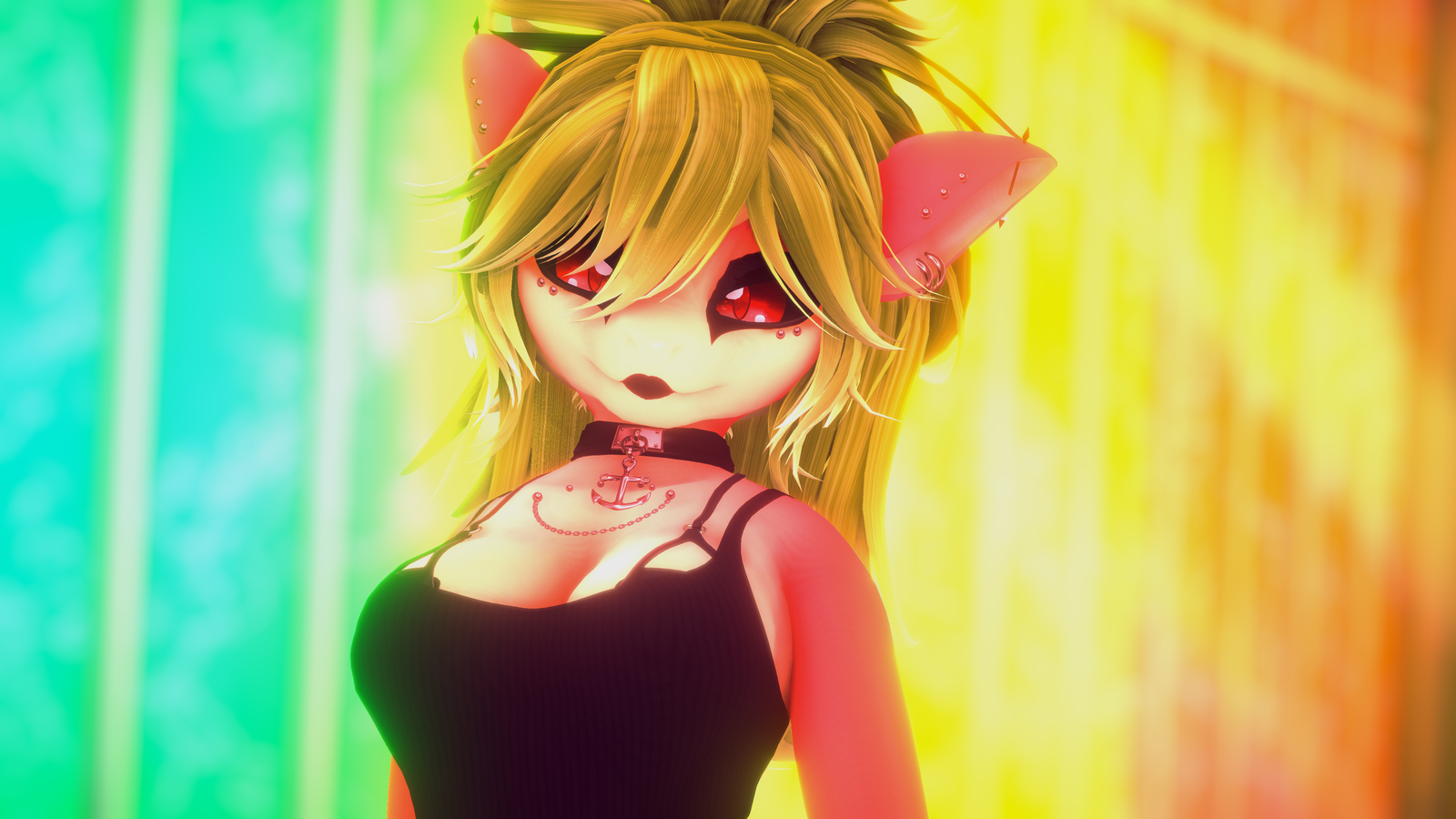 Peachie, nanami vrchat retexture
