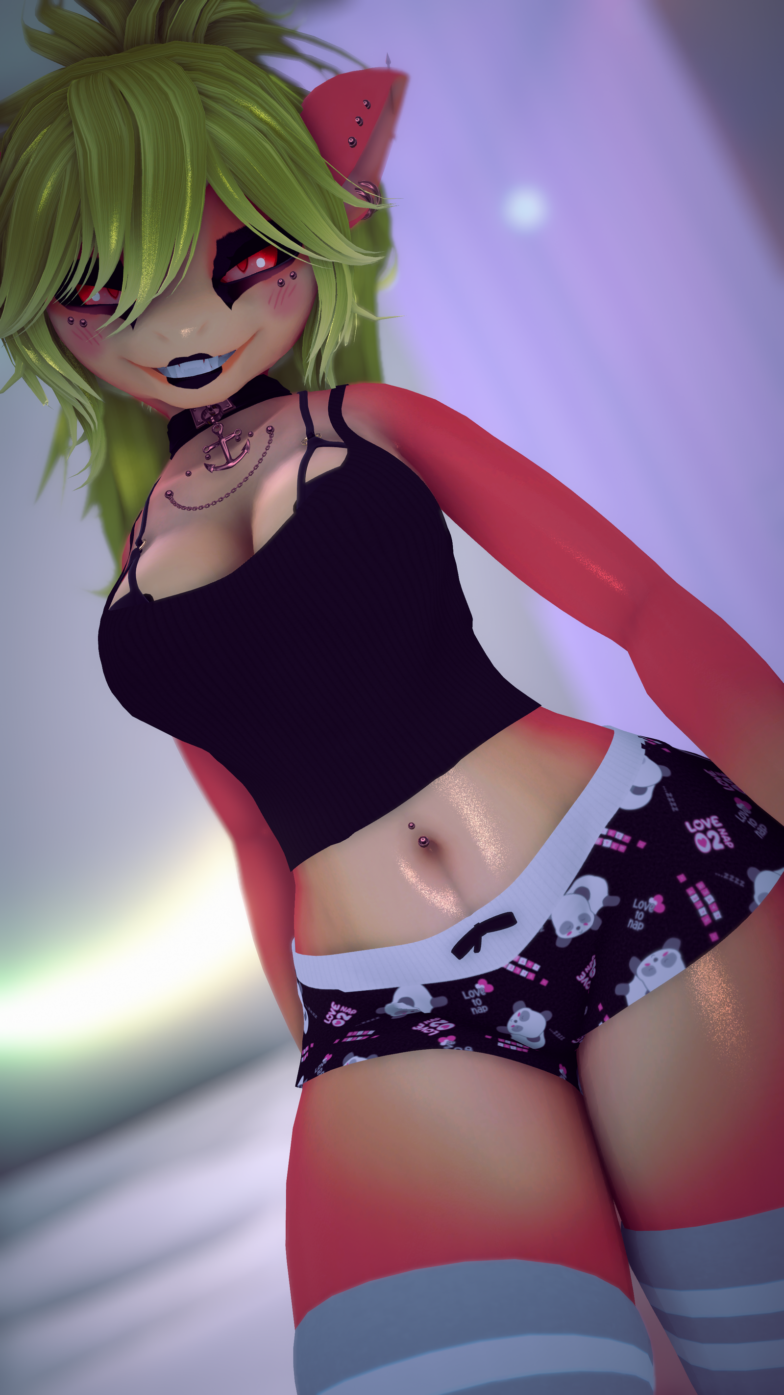 Peachie, nanami vrchat retexture