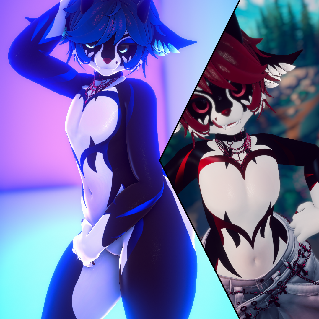 Cherry, Arlo vrchat retexture