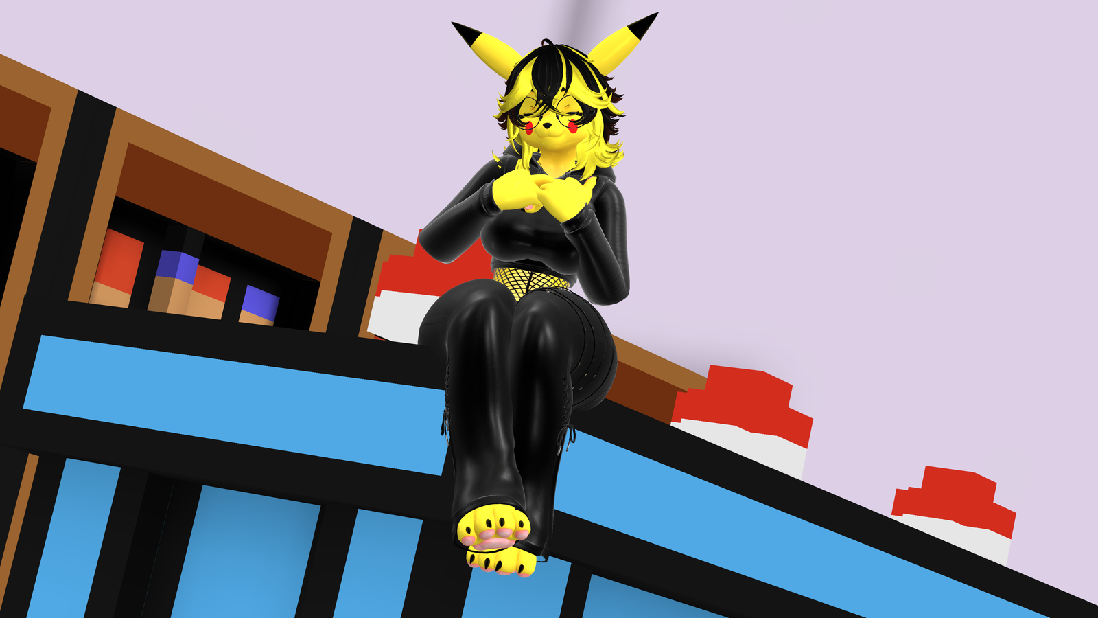 PikaPenny Asset and retexture