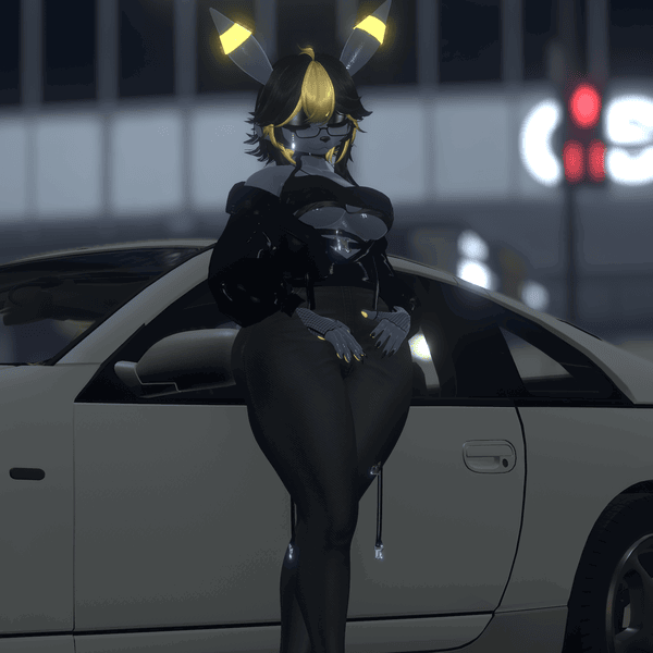 Tamao the Amber, ear and tail + retexture