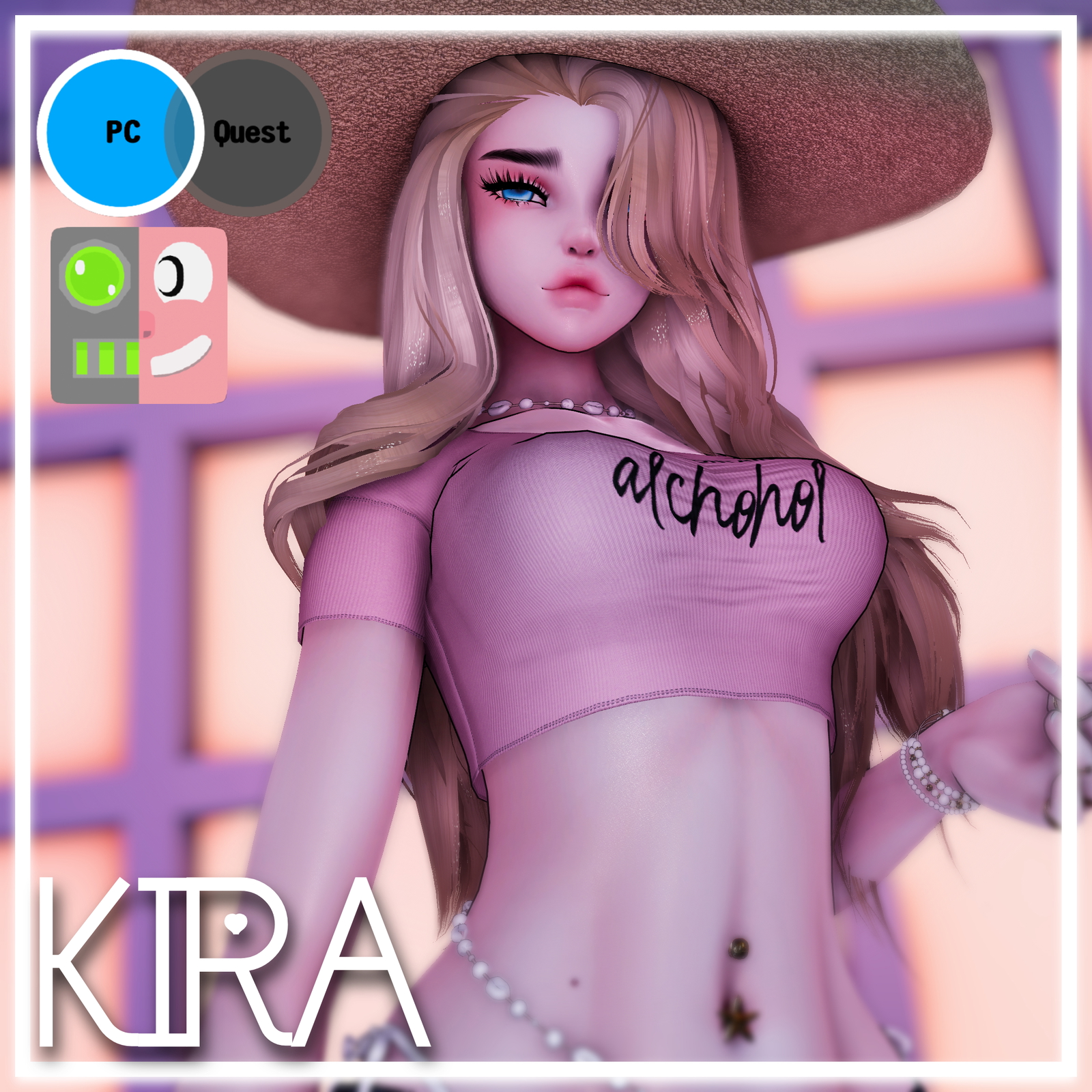 Kira - SERVER FREE! | PC | FaceTracking | SPS |