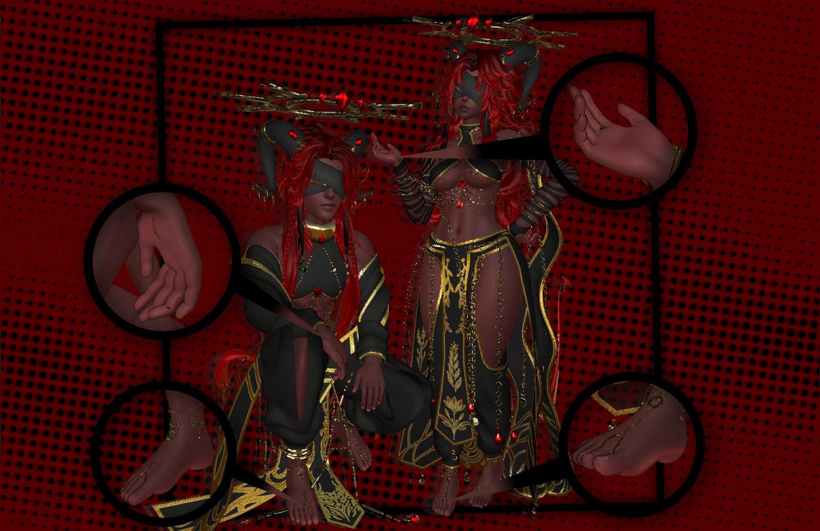 Skin Overlays | VRBase E-Girl/E-Boy (FREE!)