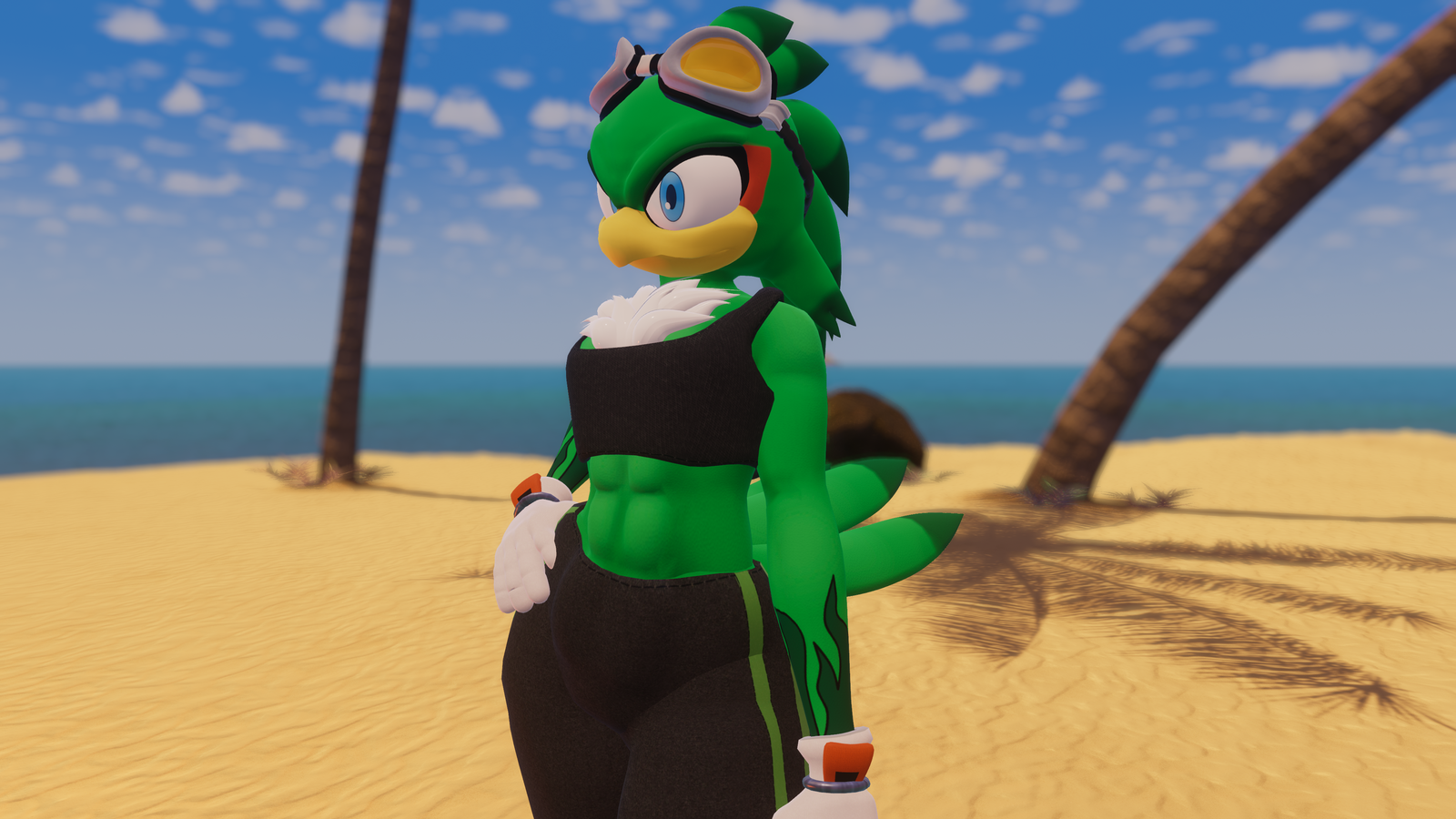 BANDIT (VRC + Blender Rig)