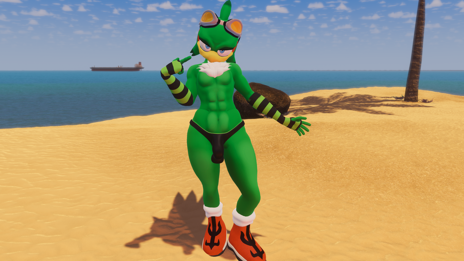 BANDIT (VRC + Blender Rig)