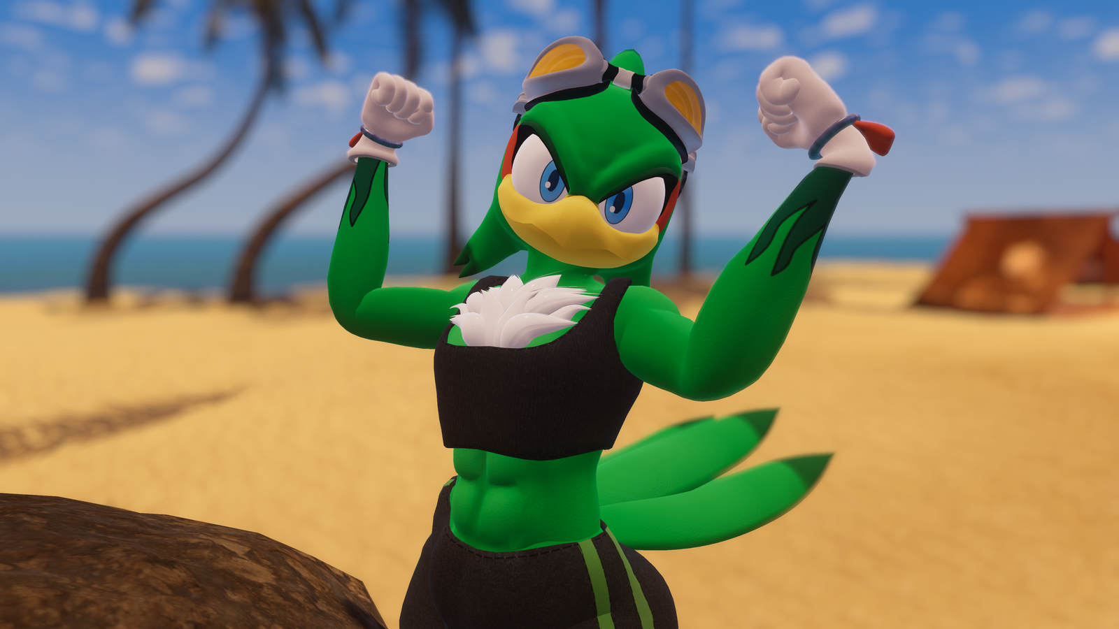 BANDIT (VRC + Blender Rig)