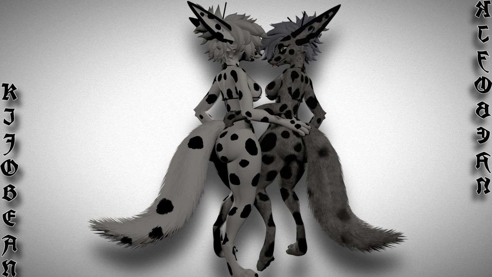 ♡Ex-Rex Dalmatian Texture♡