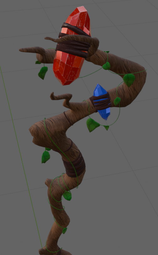 Discord Freebie! Druid Staff