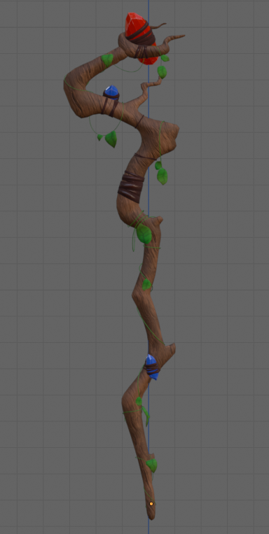 Discord Freebie! Druid Staff