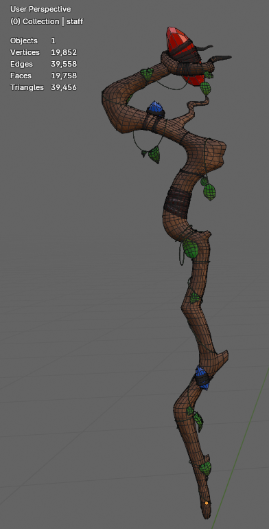 Discord Freebie! Druid Staff