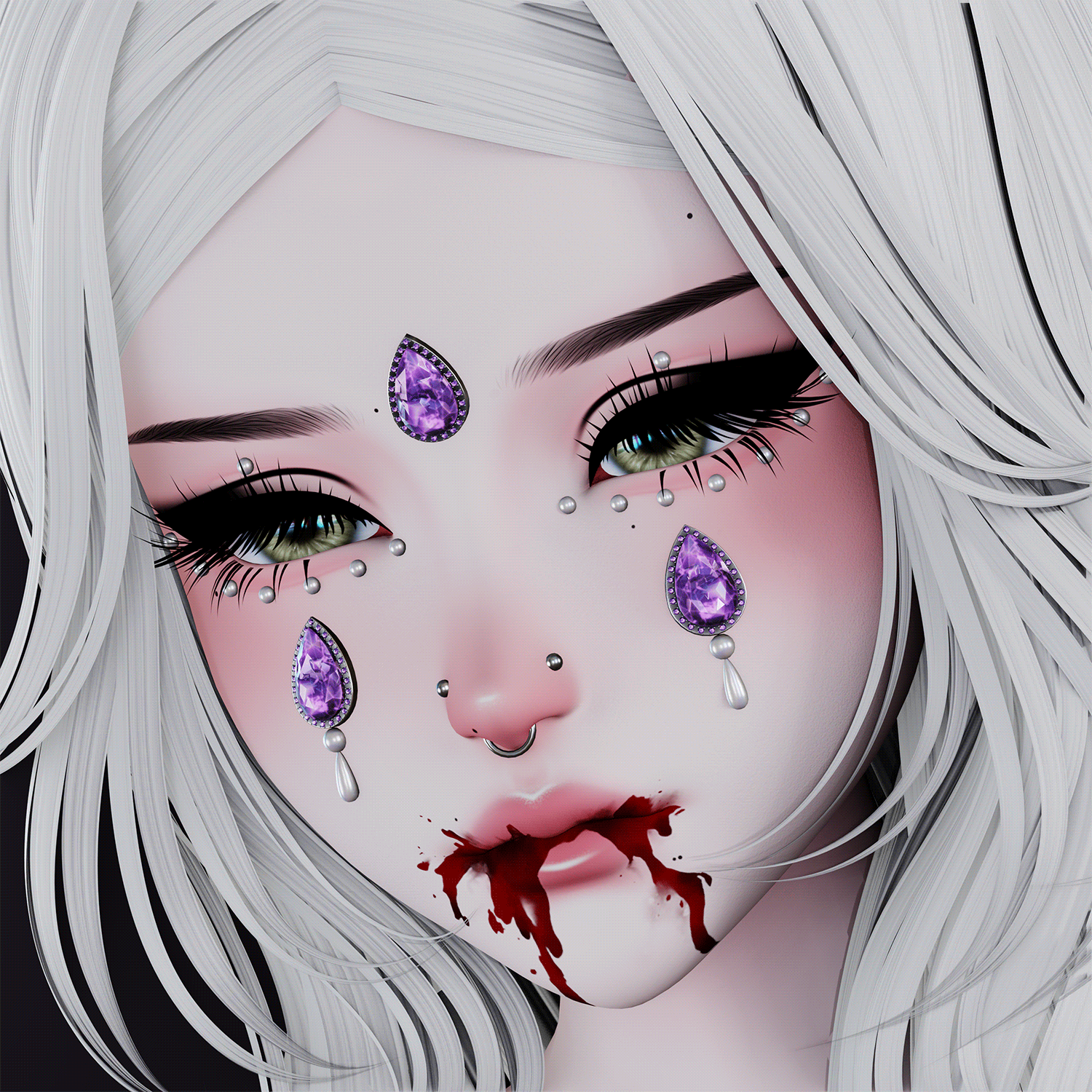 MOURNING WITCH GEMS : FREE IN NITRO