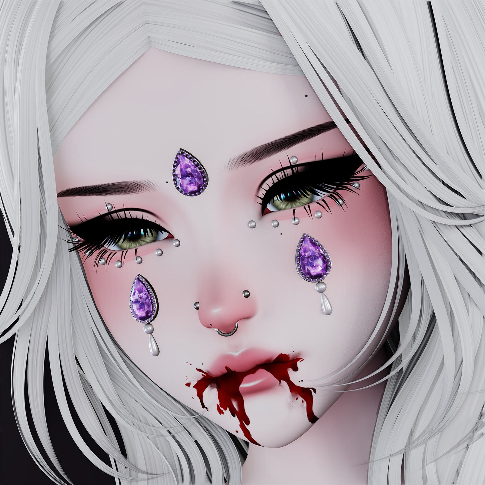 MOURNING WITCH GEMS : FREE IN NITRO