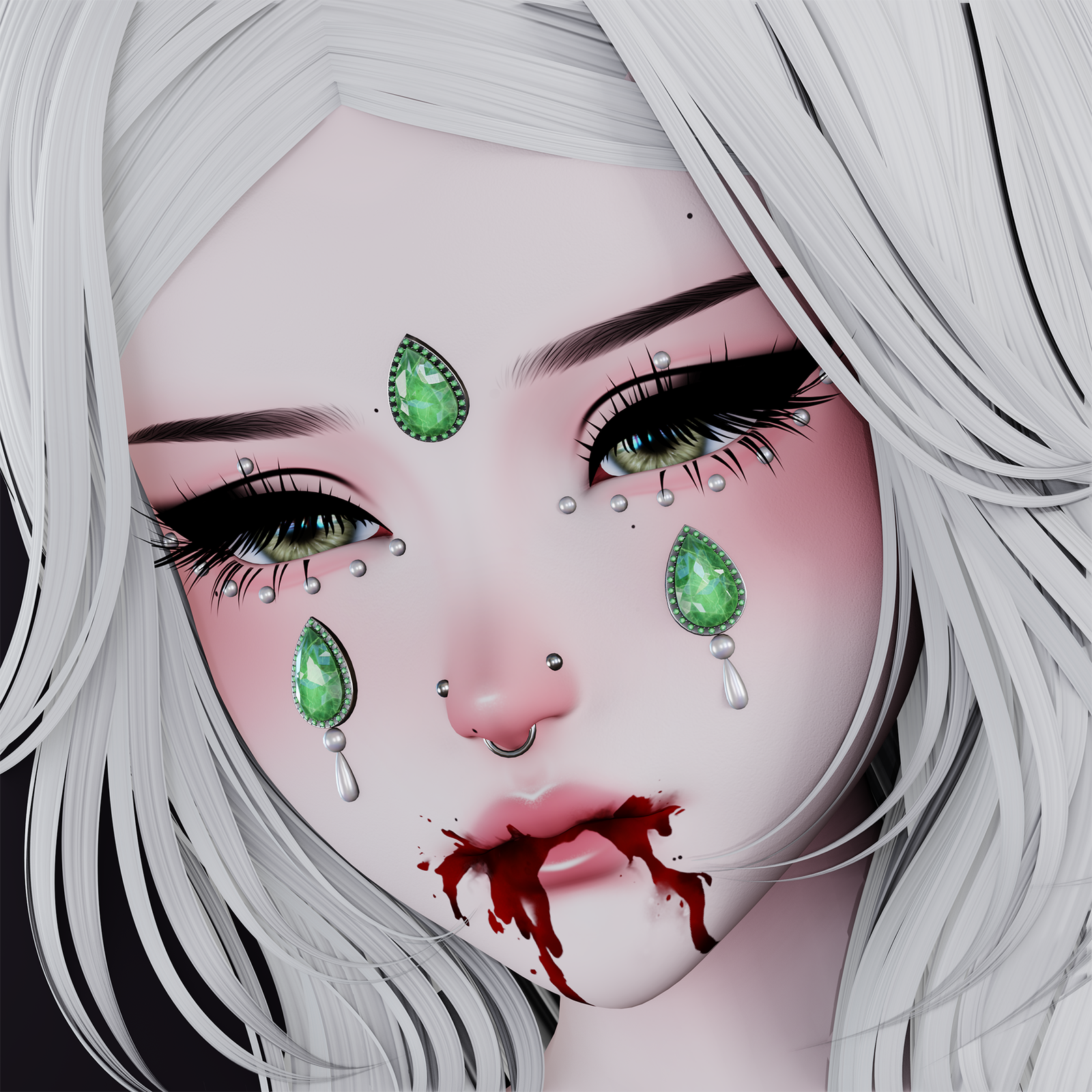 MOURNING WITCH GEMS : FREE IN NITRO