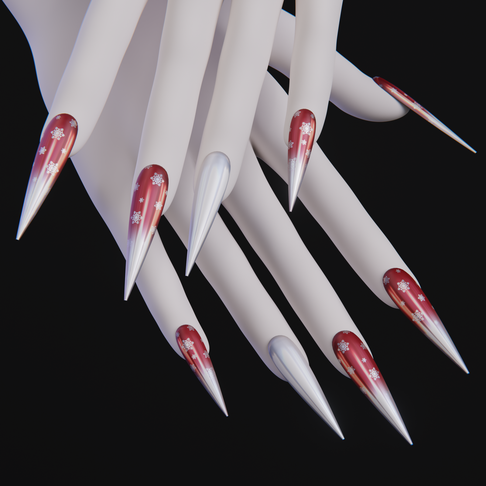 YULE FROST NAILS
