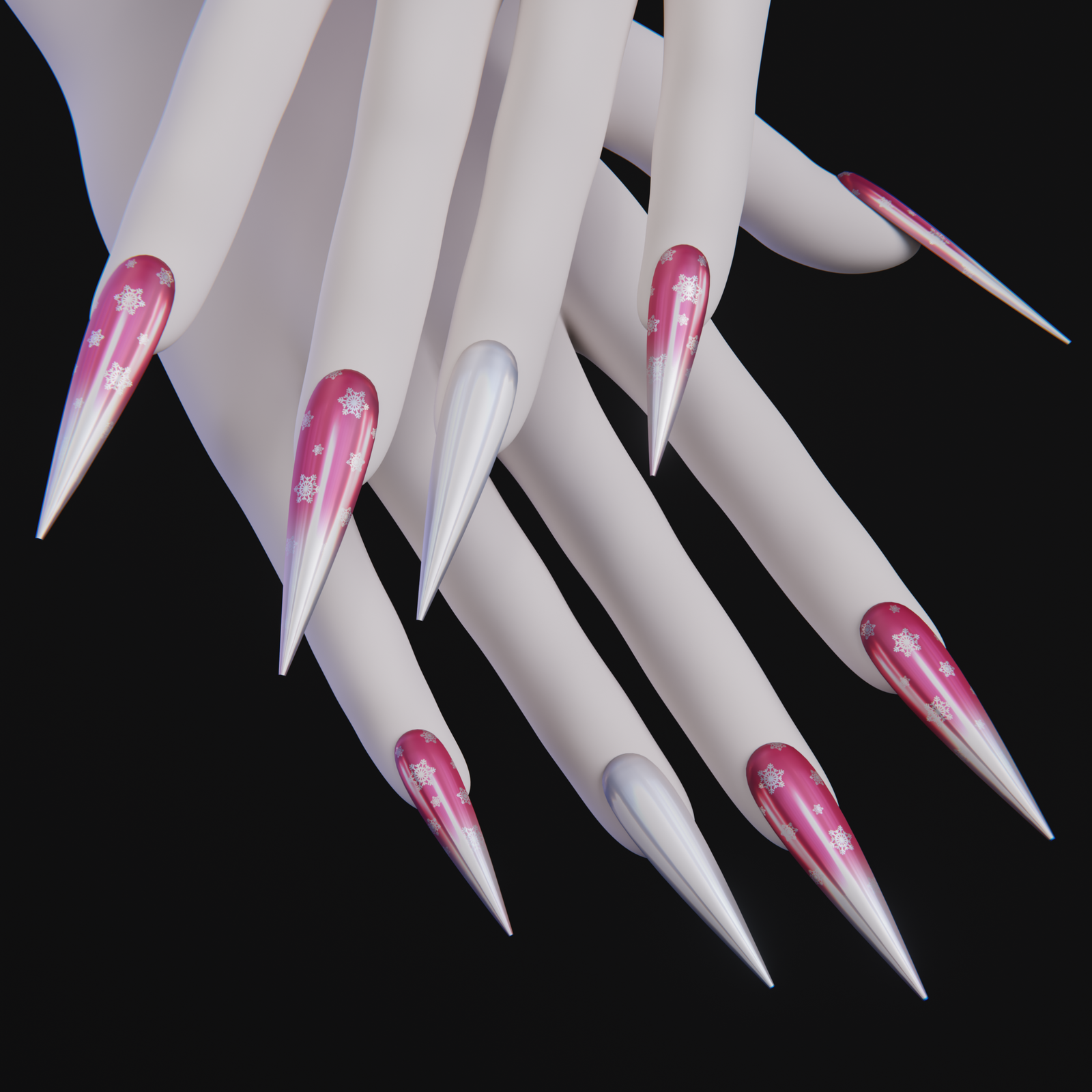 YULE FROST NAILS