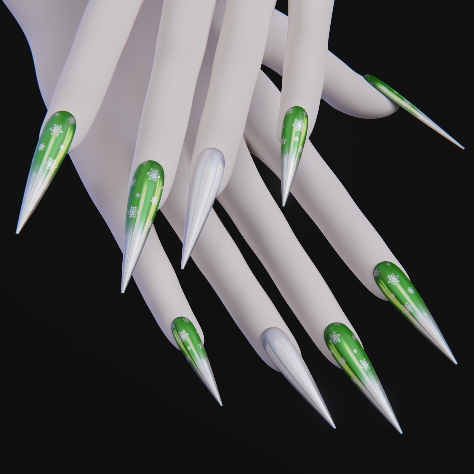 YULE FROST NAILS