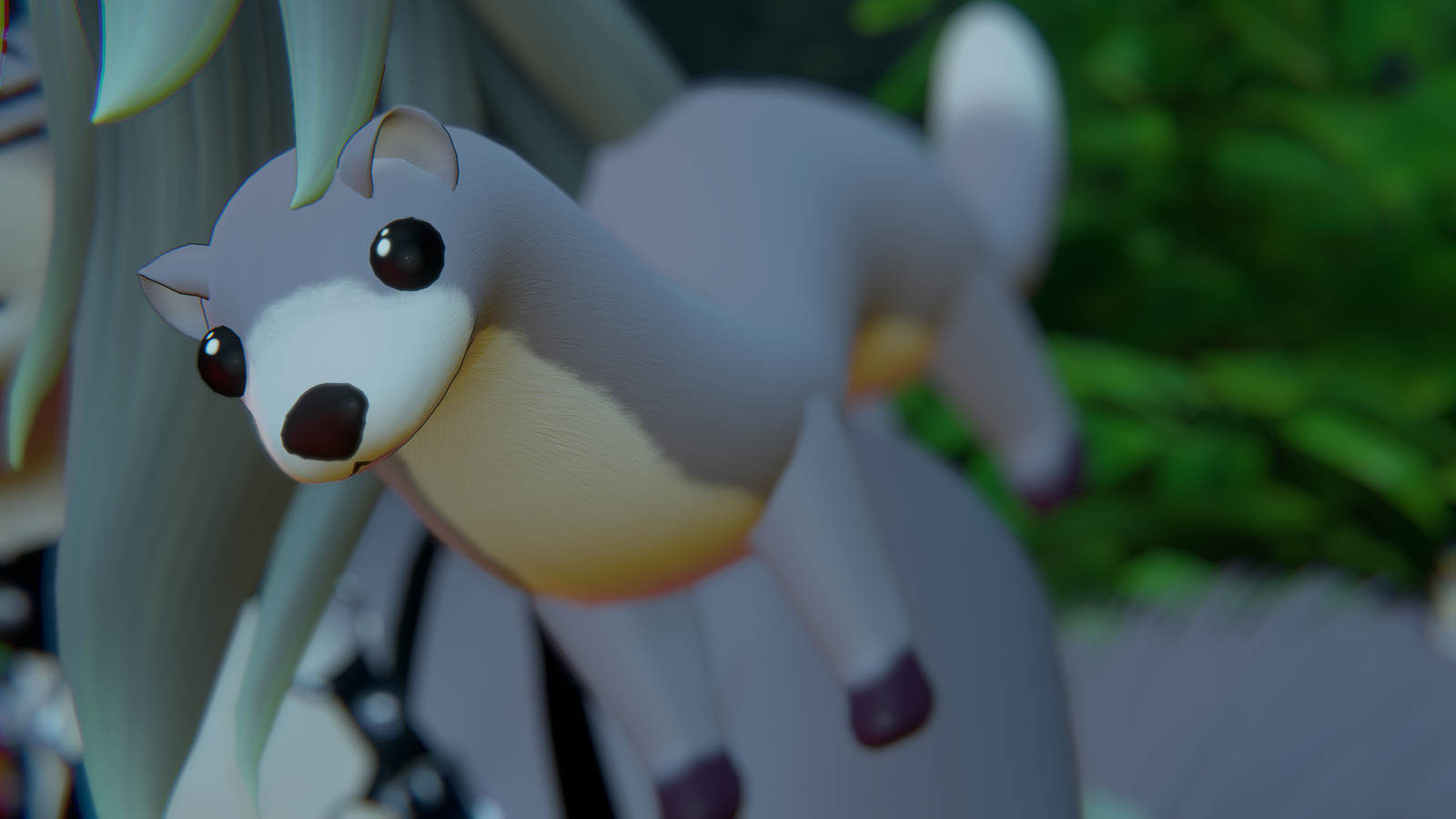 Aurora Roxanne Wolf Texture